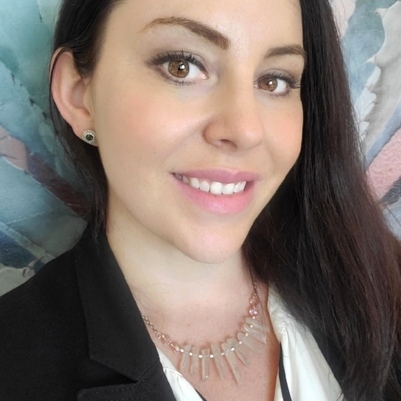 Angel Aura Quartz Crystal Chakra Necklace - Picture 7 of 9